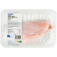 Filete de gallineta punto sal c/ piel EROSKI, bandeja aprox. 350 g