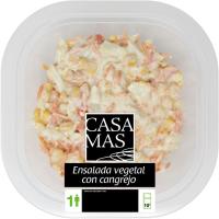 Amanida de cranc CASA MAS, safata 250 g