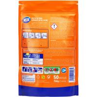 Lavavajillas máquina en pastillas MISTOL, bolsa 50 dosis