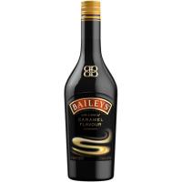 Crema irlandesa sabor a caramelo BAILEYS, botella 70 cl
