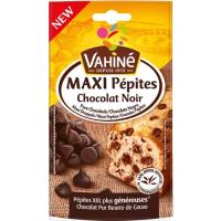 Maxi chips de xocolata negra VAHINÉ, bossa 100 g