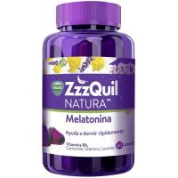 Gominolas melatonina para dormir ZZZQUIL, bote 60 uds