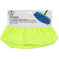 Funda para escoba, microfibra, colores surtidos ¿Cuál te llegará? KITCHEN, 1 ud