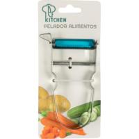 Pelador de alimentos, acero KITCHEN, 1 ud Pelador de alimentos, acero KITCHEN, 1 ud