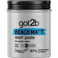 Pasta mate beach matt efecte surfero GOT2B, llauna 100 ml Pasta mate beach matt efecte surfero GOT2B, llauna 100 ml