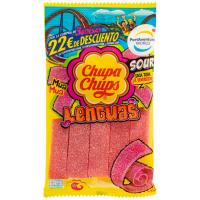 Llengües gominoles CHUPA CHUPS, bossa 145 g
