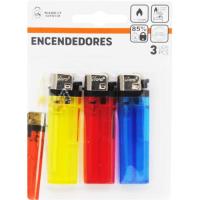 Mechero encendedor, colores surtidos ¿Cuál te llegará? MARKET SUPREM, pack 3 uds Mechero encendedor, colores surtidos ¿Cuál te llegará? MARKET SUPREM, pack 3 uds