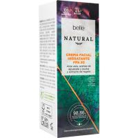 Crema facial protectora solar FPS30 BELLE NATURAL, bote 50 ml