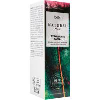 Exfoliant facial BELLE NATURAL, tub 100 ml