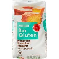 Harina mix panificable EROSKI, paquete 1 kg Harina mix panificable EROSKI, paquete 1 kg
