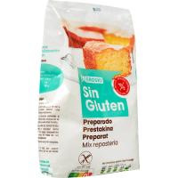 Harina mix panificable EROSKI, paquete 1 kg
