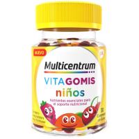 Vitagomis per a nens MULTICENTRUM, pot 30 u