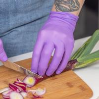 Guants de nitril Talla M BAYECO, caixa 20 u