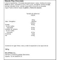 Figura de chocolate mando play MUSFI'S, 1 ud, 125 g