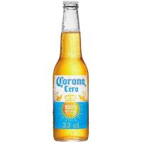 Cervesa Zero CORONA, botellín 33 cl Cervesa Zero CORONA, botellín 33 cl