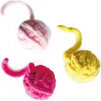 Juguete pelota ovillo BIOZOO, 1 ud Juguete pelota ovillo BIOZOO, 1 ud