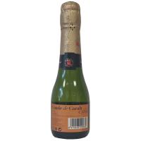 Cava Brut mini CONDE CARALT, botella 20 cl