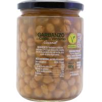 Garbanzo con caldo de verduras PEDRO LUIS, frasco 445 g