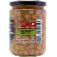 Garbanzo con caldo de verduras PEDRO LUIS, frasco 445 g