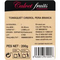 Tomate Cherry L'AVI JOSEP, bandeja 200 g