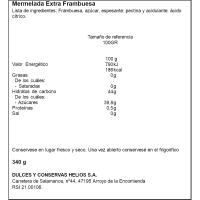 Melmelada de gerd HELIOS, flascó 340 g