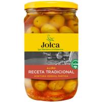 Olives recepta tradicional JOLCA, flascó 720 g