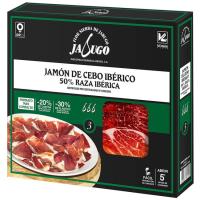 Maletín jamón de cebo ibérico 50% FLOR S. JABUGO, pack 8x50 g Maletín jamón de cebo ibérico 50% FLOR S. JABUGO, pack 8x50 g