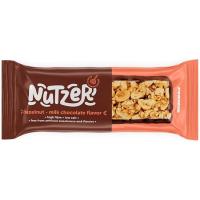 Barrita de avellanas y chocolate con leche PROZIS, 45 g