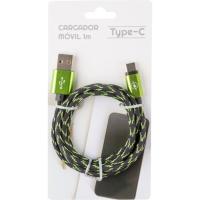 Cable cargador de 1 metro para movil tipo C, colores ¿Cuál te llegará?, 1 ud Cable cargador de 1 metro para movil tipo C, colores ¿Cuál te llegará?, 1 ud
