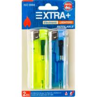 Mechero encendedor, colores surtidos ¿Cuál te llegará? EXTRA+, pack 2 uds Mechero encendedor, colores surtidos ¿Cuál te llegará? EXTRA+, pack 2 uds