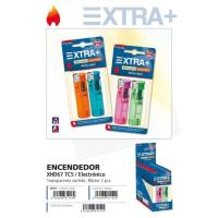 Mechero encendedor, colores surtidos ¿Cuál te llegará? EXTRA+, pack 2 uds