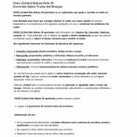 Gominoles melatonina kids ZZZQUIL, pot 30 u