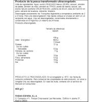 Tronquito d'Alaska MSC FINDUS, paquet 450 g