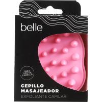 Cepillo masajeador cuero cabelludo BELLE, 1 ud Cepillo masajeador cuero cabelludo BELLE, 1 ud