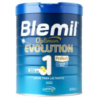 Leche en polvo BLEMIL OPTIMUM EVOLUTION PROTECH 1, lata 800 g Leche en polvo BLEMIL OPTIMUM EVOLUTION PROTECH 1, lata 800 g