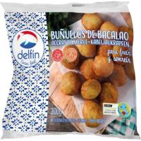 Buñuelos de bacalao DELFÍN, bolsa 300 g