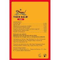 Bálsamo de tigre rojo TIGER BALM, tarro 1 ud