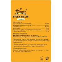Bálsamo del tigre blanco TIGER BALM, tarro 1 ud