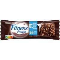 Barritas 0% azúcares proteína cacao NESTLÉ FITNESS, pack 4x20 g