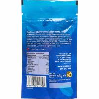 Xiclet de menta sense sucre EROSKI, bossa 45 g