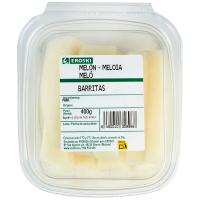 Barretes de meló EROSKI, terrina 400 g