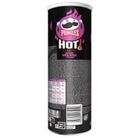 Patatas hot smokin sabor barbacoa PRINGLES, tubo 160 g