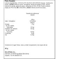 Pato Kwakki MUSFI'S, 1 ud, 45 g