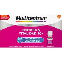 Energía&Vitalidad 50+con Vitamina B12 MULTICENTRUM, caja 15 uds Energía&Vitalidad 50+con Vitamina B12 MULTICENTRUM, caja 15 uds