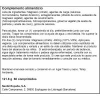 Citrat de magnesi SOLGAR, pot 60 u