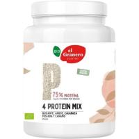 Mix proteínas bio EL GRANERO, bote 500 g