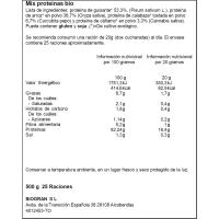 Mix proteínas bio EL GRANERO, bote 500 g