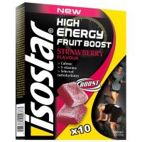 Fruit boost de maduixa ISOSTAR, caixa 100 g