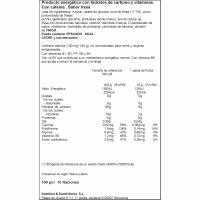 Fruit boost de maduixa ISOSTAR, caixa 100 g