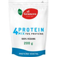 Mix proteinas bio EL GRANERO INTEGRAL, bolsa 200 g